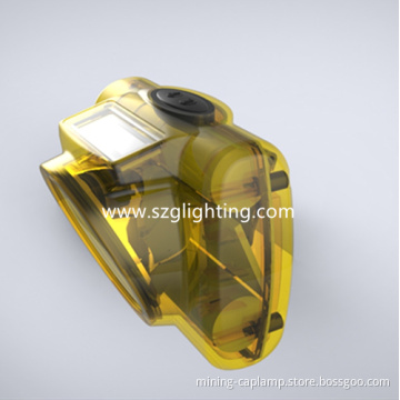 Rechargeable LED Miner/Camping Head Lamp